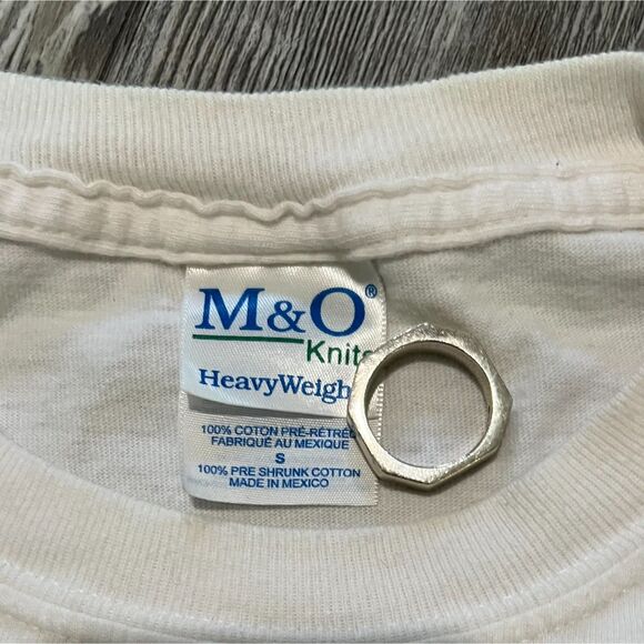 2001 Tool White Short Sleeve Band Tee Size S - Picture 3 of 6